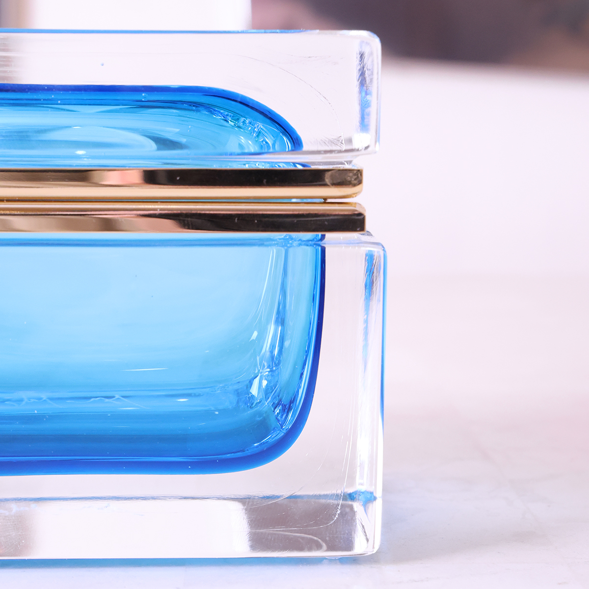 Retangular Glass Box Rectangular Murano glass box | Boxes | John Salibello