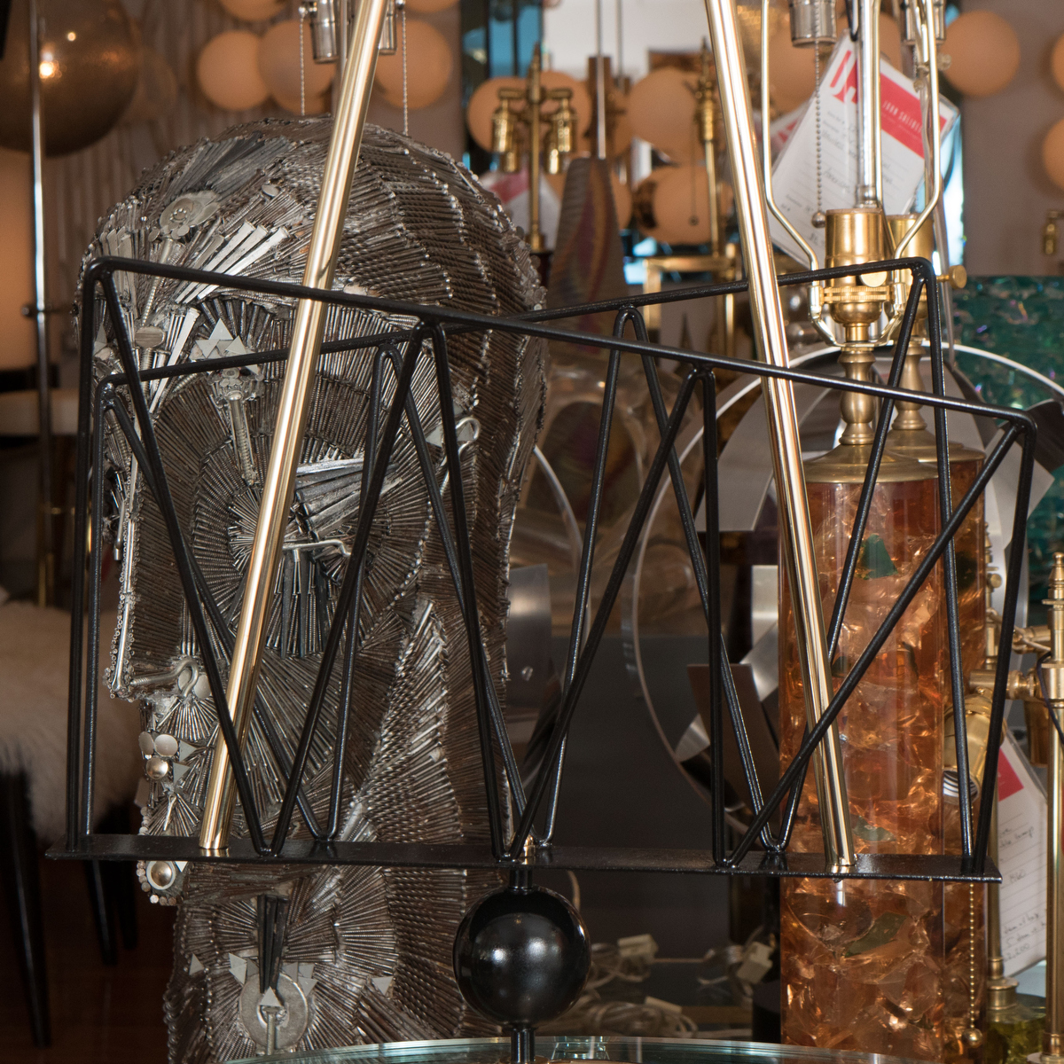 Stylized magazine rack | Magazine Racks | John Salibello