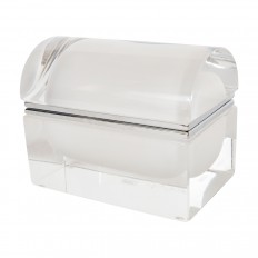 Domed Murano glass box