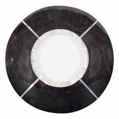 Circular tessellated picture frame