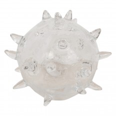 Murano glass urchin objet