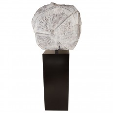 Large abstract ceramic sculpture 