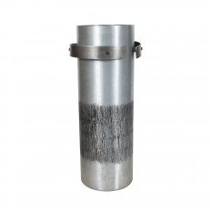 Etched metal umbrella stand