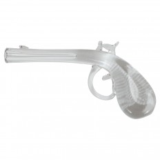 Crystal gun form objet 