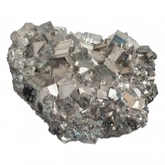 Large pyrite geode objet