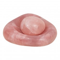 Rose quartz petite sculpture