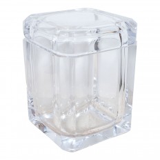Lucite angular ice bucket