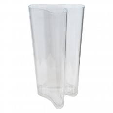 Lucite umbrella stand 