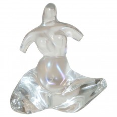 Abstract opaline glass female 