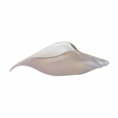 Petite lavender Murano glass bowl