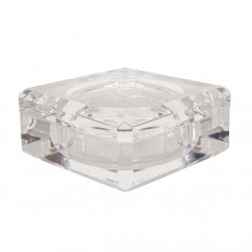 Square lucite box