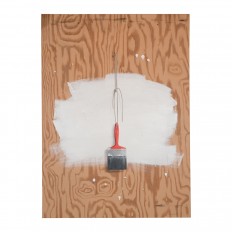 Acrylic on canvas painting