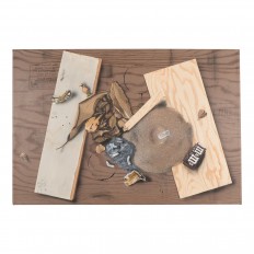 Acrylic on canvas painting