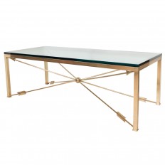 Arrow base coffee table