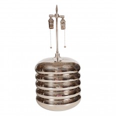 Single mercury glass tubular lamp