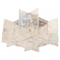 Square flush mount ceiling fixture 