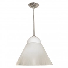 Pendant composed of concentric conical shades