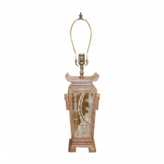 Single chinoiserie lamp