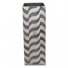 Wave motif umbrella stand