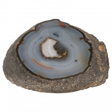 Agate geode slab