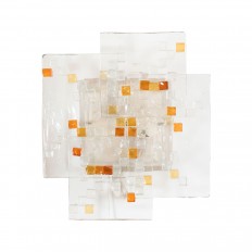 Single Cube Motif Sconce