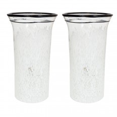 Pair of vase-form table lamps
