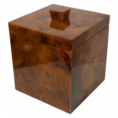 Tessellated stone ice bucket