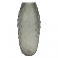 Tall smoked Murano glass 