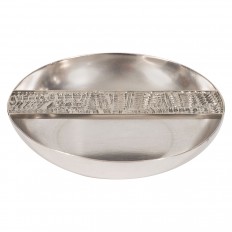 Sterling silver dish
