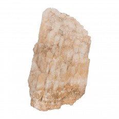 Quartz mineral sculpture