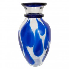 Urn form Murano glass vase