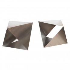 Modular polyhedron side tables